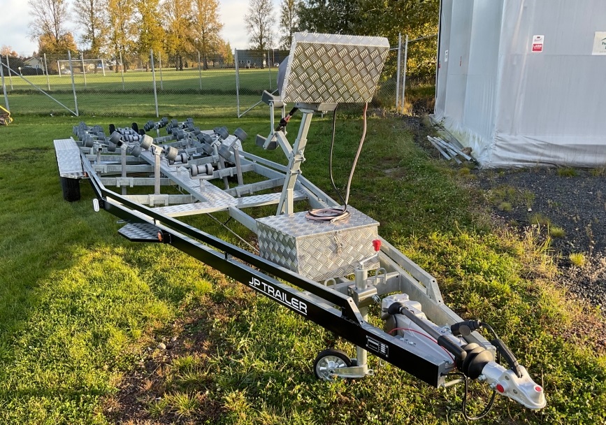 JP Trailer GVW 3500 KG for sale