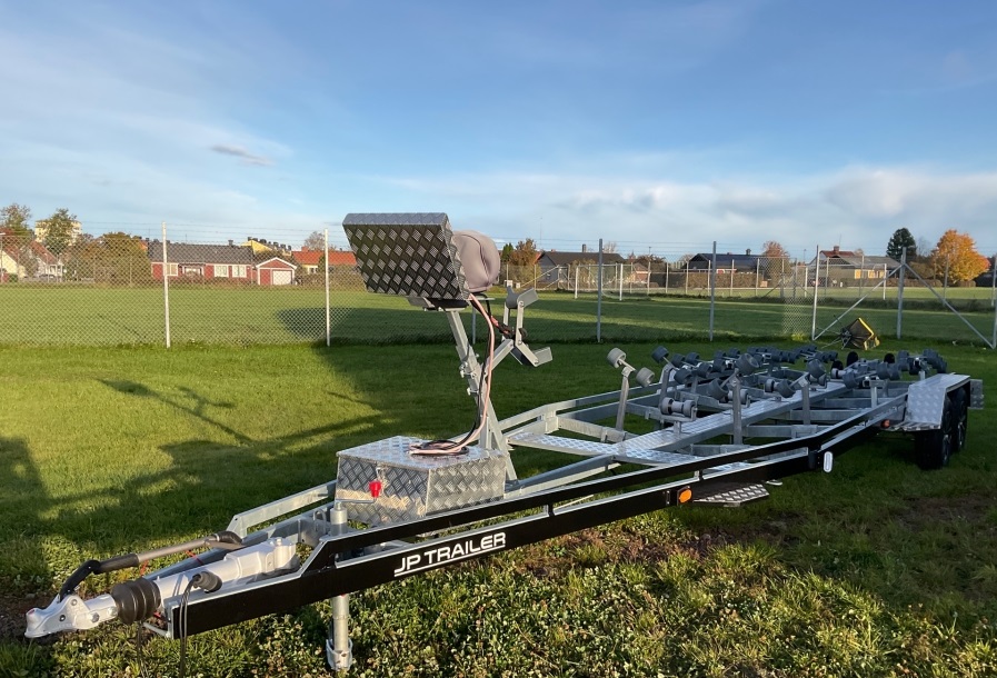 JP Trailer GVW 3500 KG photo 3