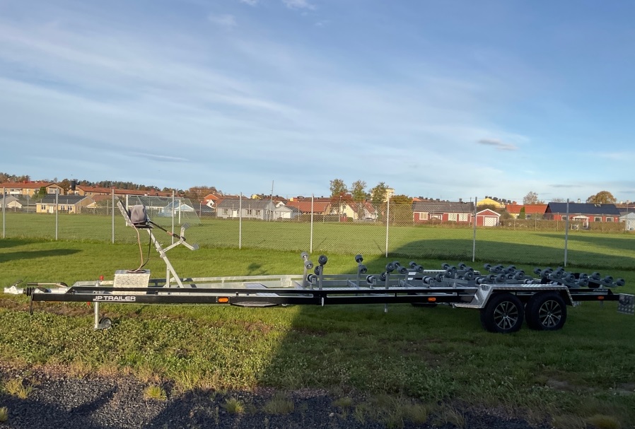 JP Trailer GVW 3500 KG photo 4