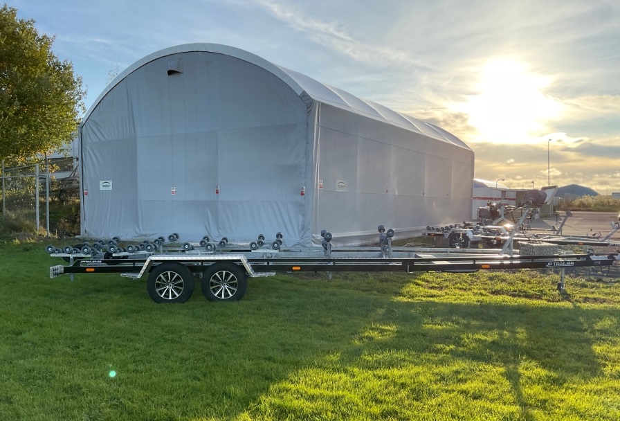 JP Trailer GVW 3500 KG photo 5