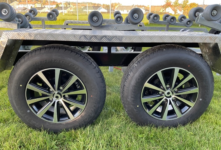 JP Trailer GVW 3500 KG photo 9