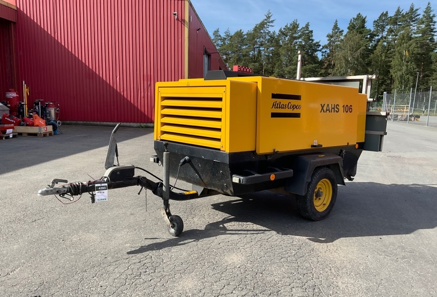Atlas Copco XAHS 106 DD for sale