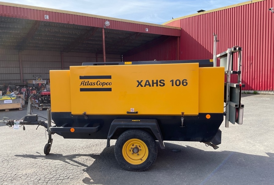 2003 Atlas Copco XAHS 106 DD used compressors & generators for sale — photo 3
