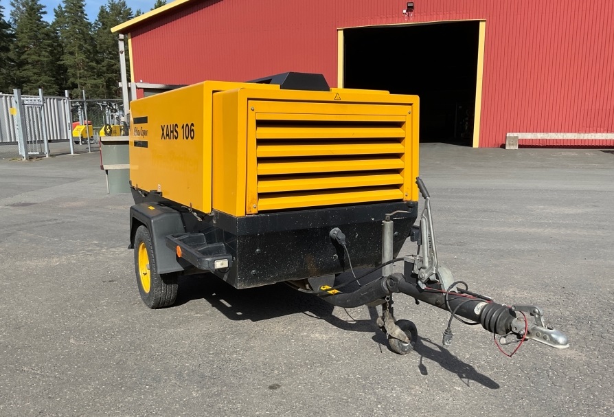 2003 Atlas Copco XAHS 106 DD used compressors & generators for sale — photo 4