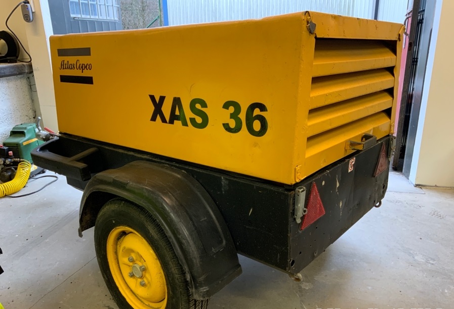 2004 Atlas Copco XAS 36 used compressors & generators for sale — photo 2