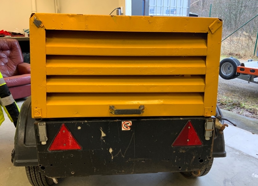 2004 Atlas Copco XAS 36 used compressors & generators for sale — photo 3