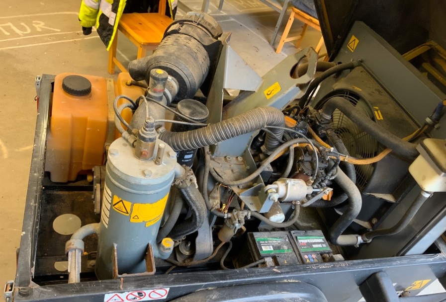 2004 Atlas Copco XAS 36 used compressors & generators for sale — photo 5