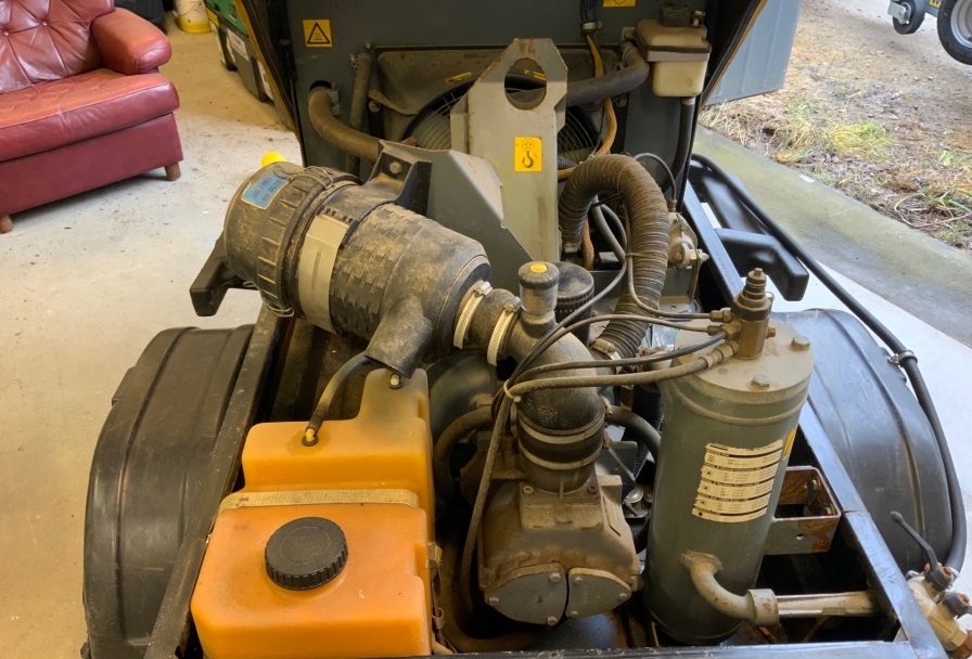 2004 Atlas Copco XAS 36 used compressors & generators for sale — photo 6