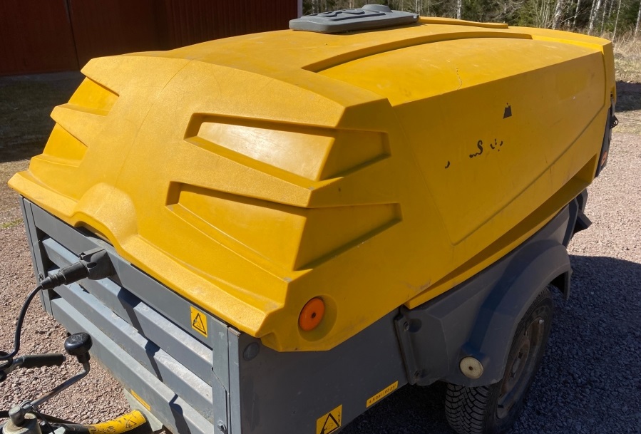 Atlas Copco XAS 97 for sale