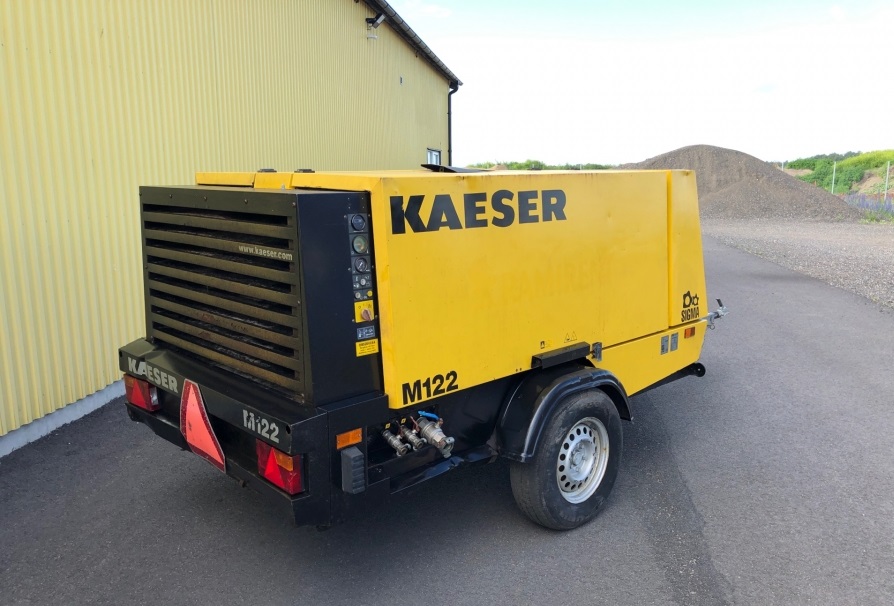 2008 Kaiser M122 used compressors & generators for sale — photo 2