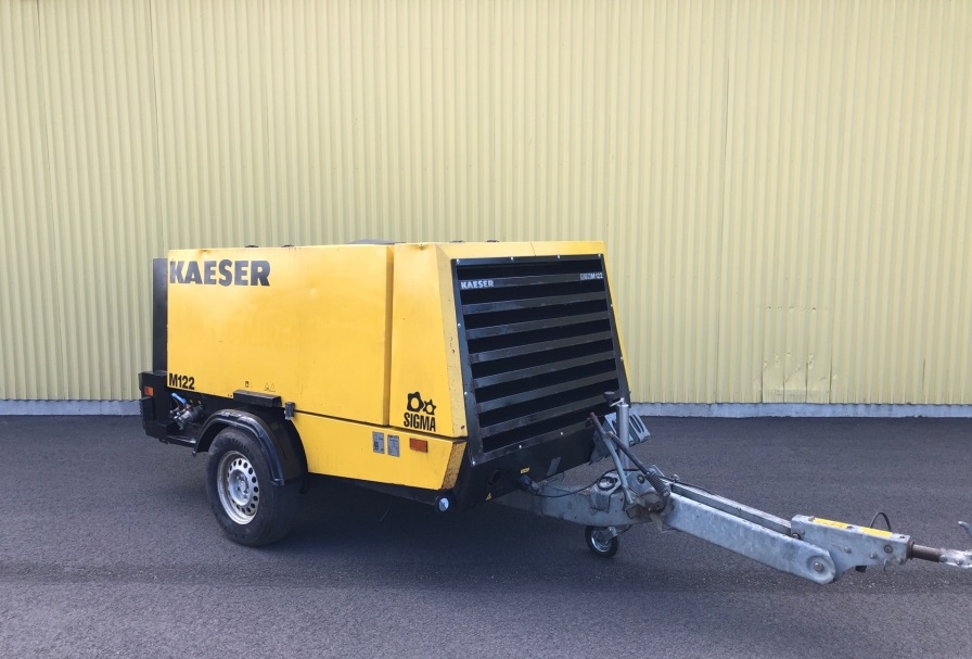 2008 Kaiser M122 used compressors & generators for sale — photo 3