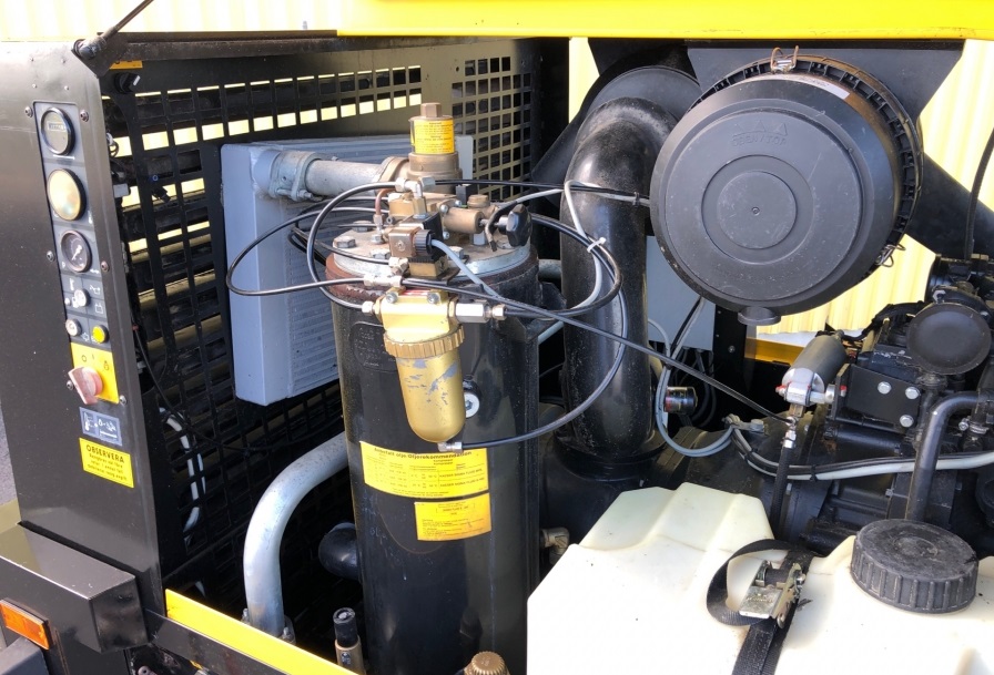 2008 Kaiser M122 used compressors & generators for sale — photo 5