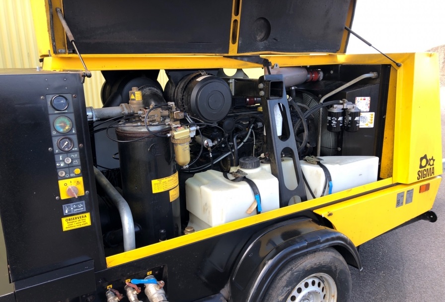 2008 Kaiser M122 used compressors & generators for sale — photo 6
