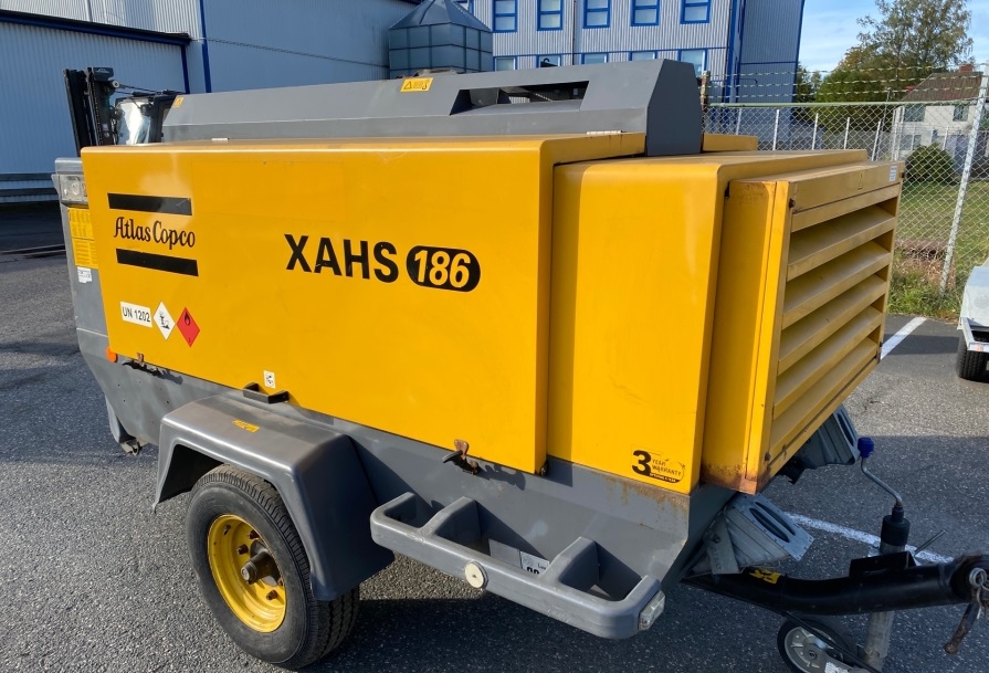 2010 Atlas Copco XAHS 186 used compressors & generators for sale — photo 3