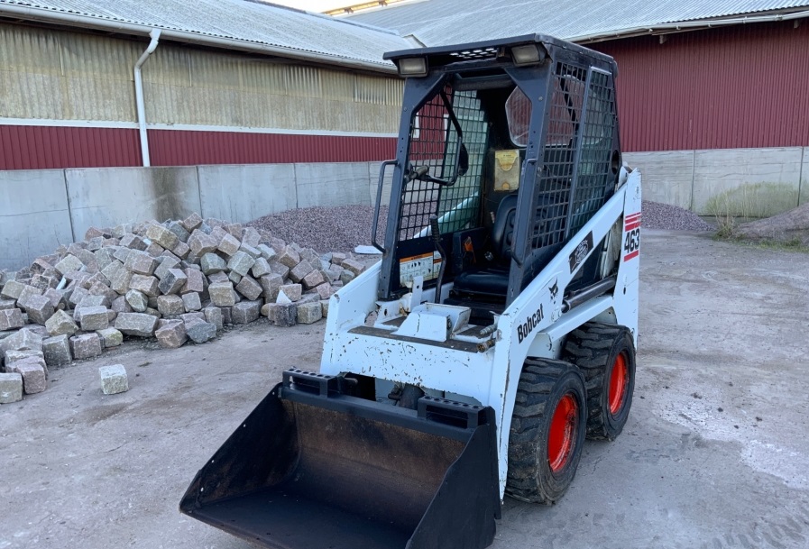 2007 Bobcat 463 used skid steer loaders for sale — photo 2