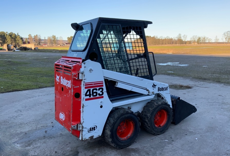 2007 Bobcat 463 used skid steer loaders for sale — photo 3