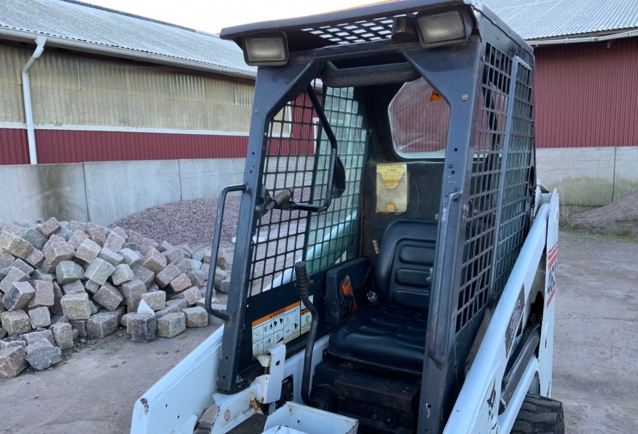 2007 Bobcat 463 used skid steer loaders for sale — photo 5
