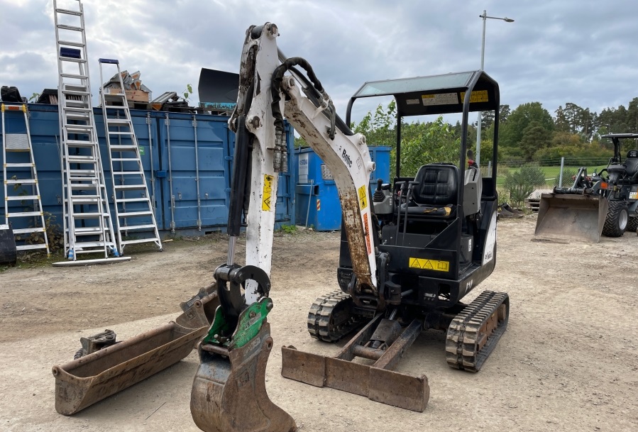 2013 Bobcat E14 A EM used mini excavators for sale — photo 3