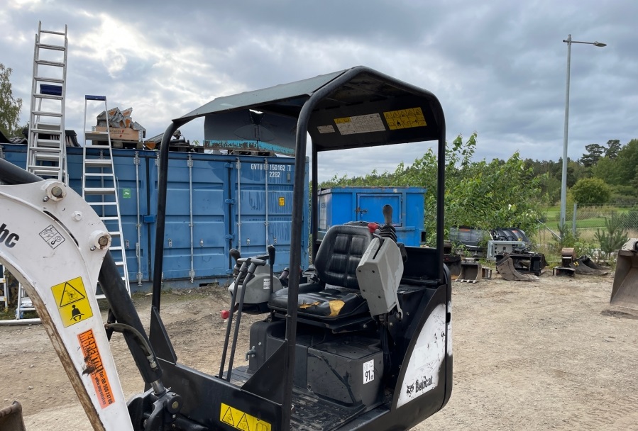 2013 Bobcat E14 A EM used mini excavators for sale — photo 5