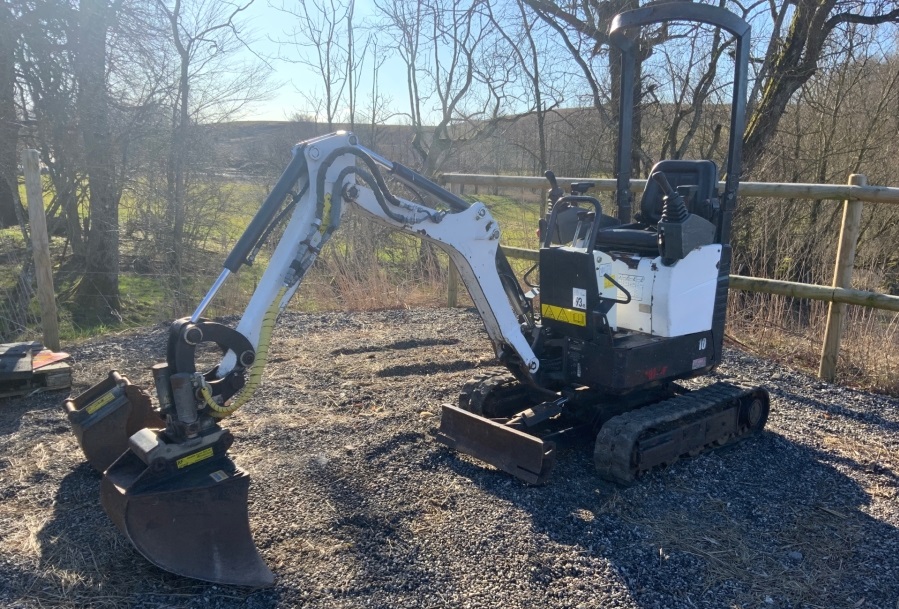 Bobcat E10 for sale