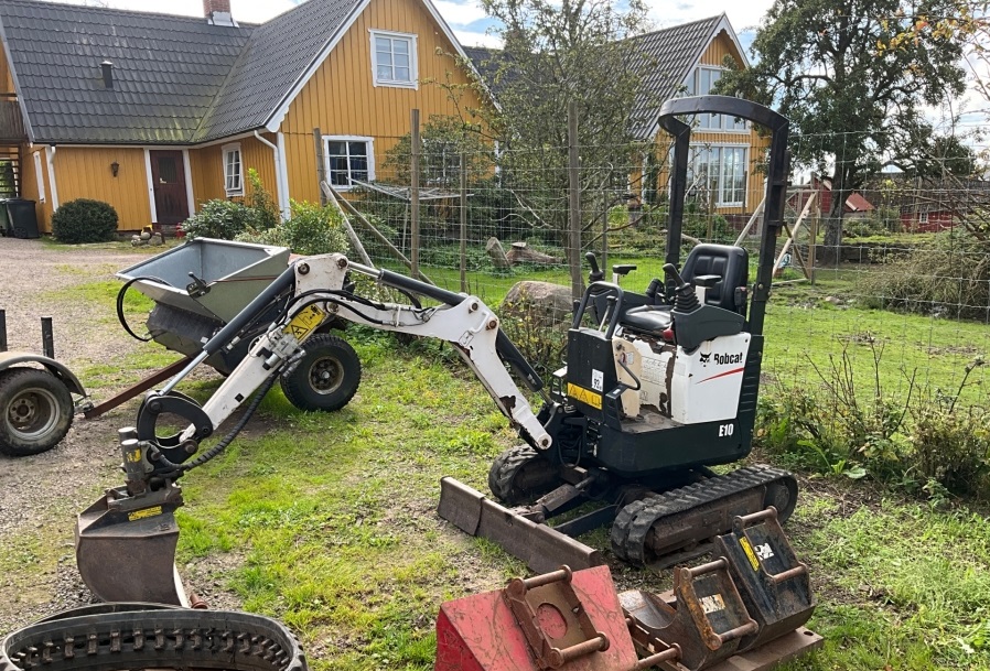 Bobcat E10 for sale