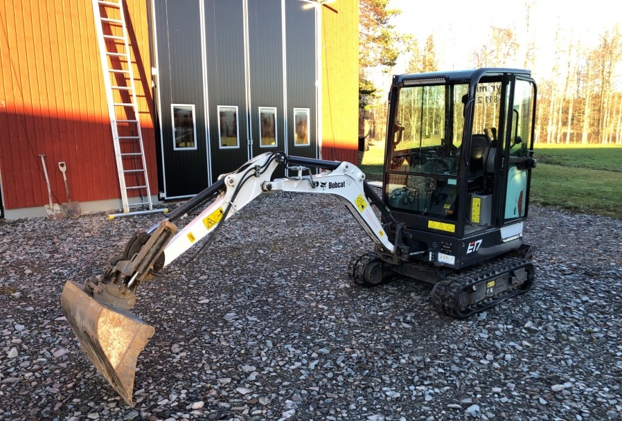 Bobcat E17 for sale