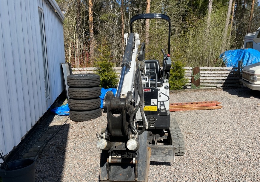 2020 Bobcat E10Z used mini excavators for sale — photo 2