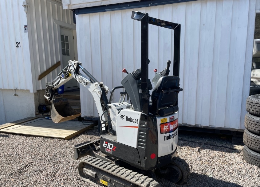 2020 Bobcat E10Z used mini excavators for sale — photo 3