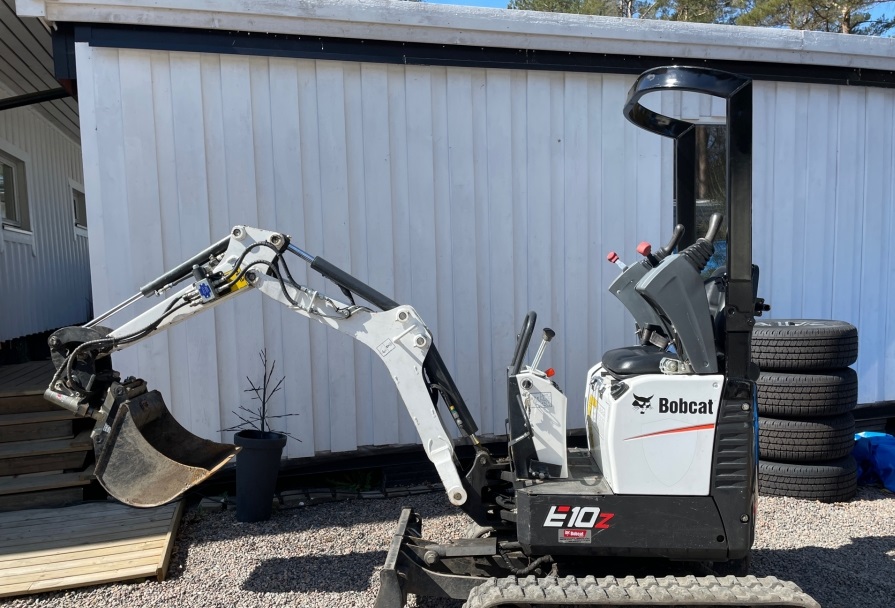 2020 Bobcat E10Z used mini excavators for sale — photo 4