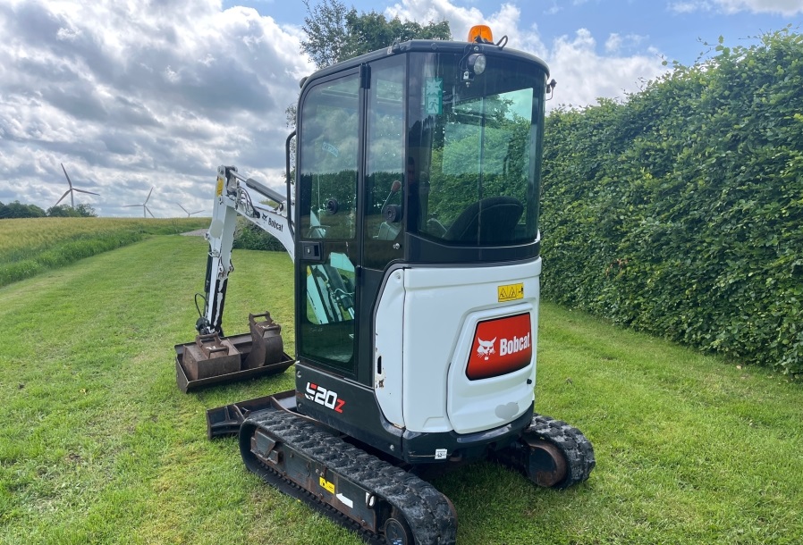 2022 Bobcat E20Z used mini excavators for sale — photo 3