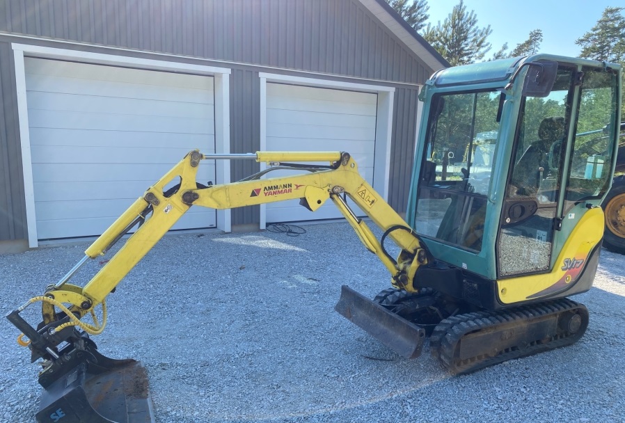 Yanmar SV17 for sale