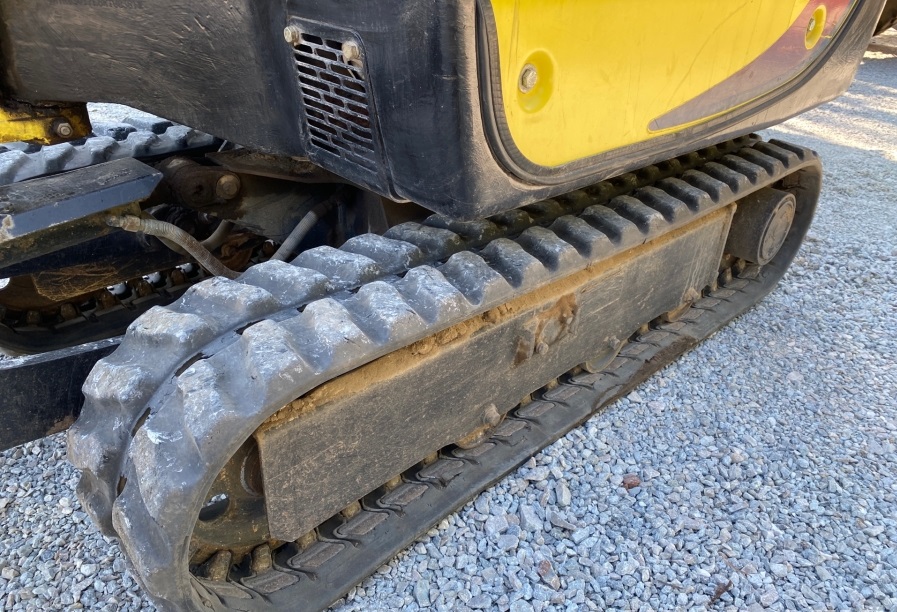 2009 Yanmar SV17 used mini excavators for sale — photo 5