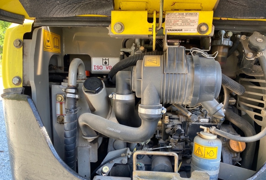 2009 Yanmar SV17 used mini excavators for sale — photo 6