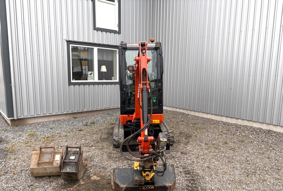 2013 Kubota KX019-4 used mini excavators for sale — photo 4