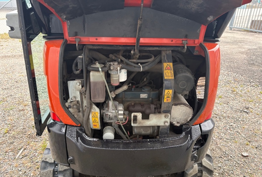 2013 Kubota KX019-4 used mini excavators for sale — photo 6