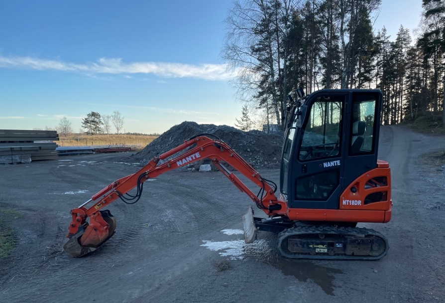 2019 Nantes NT18 DR used mini excavators for sale — photo 3