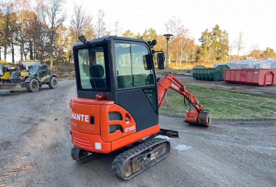 2019 Nantes NT18 DR used mini excavators for sale — photo 4
