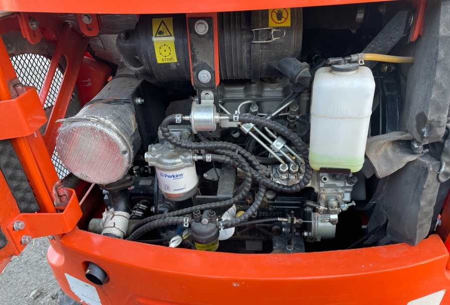 2019 Nantes NT18 DR used mini excavators for sale — photo 7