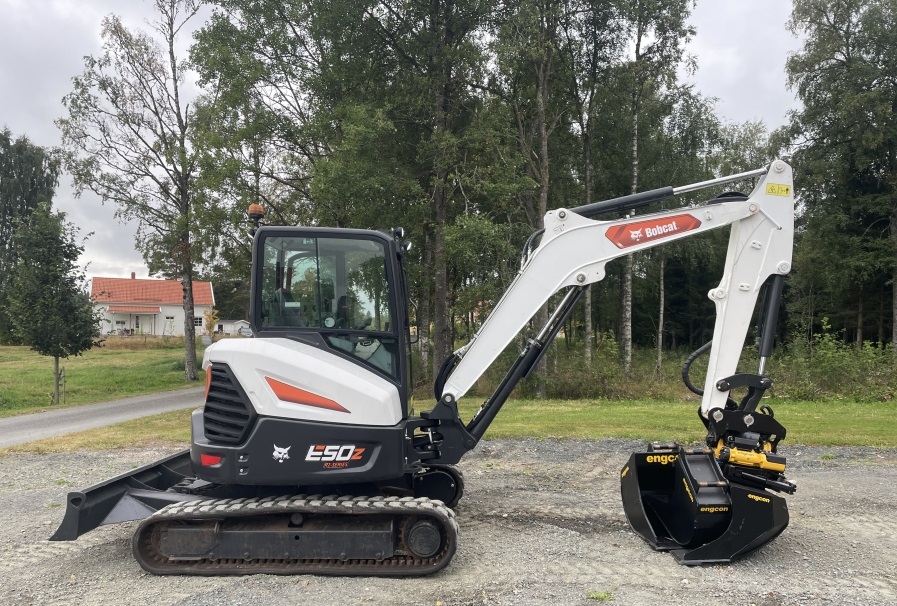 2023 Bobcat E50Z used mini excavators for sale — photo 2