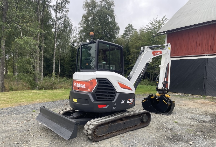 2023 Bobcat E50Z used mini excavators for sale — photo 3