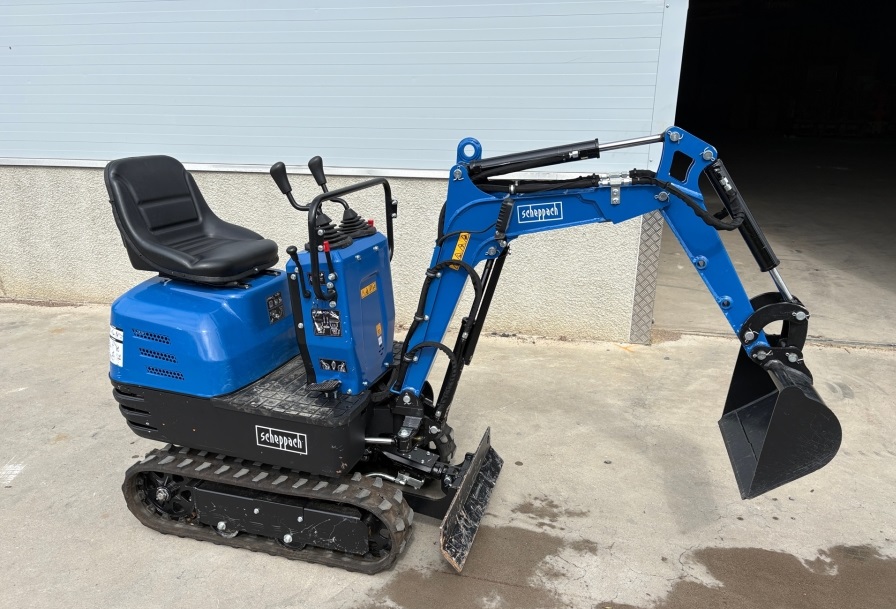 2025 Scheppach EXC815 used mini excavators for sale — photo 2
