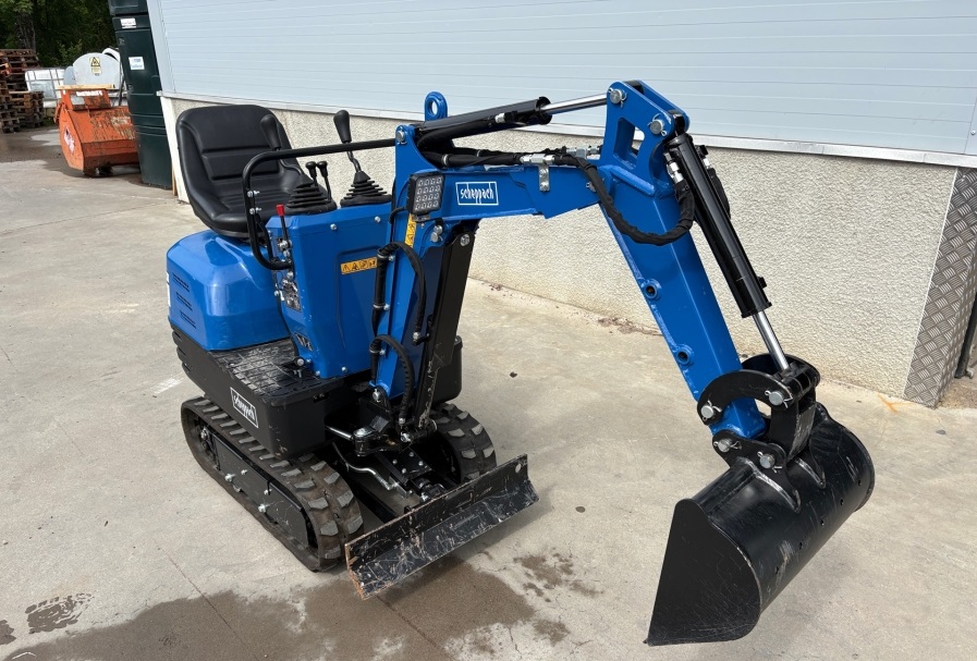 2025 Scheppach EXC815 used mini excavators for sale — photo 3