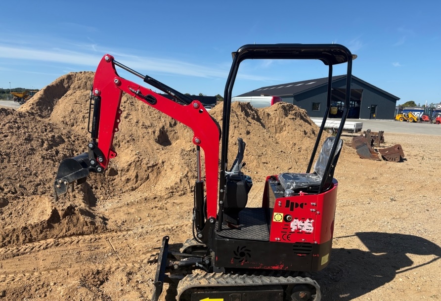 2025 JPC HT12 used mini excavators for sale — photo 2