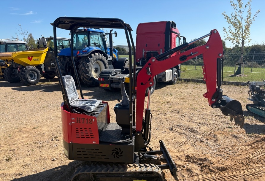 2025 JPC HT12 used mini excavators for sale — photo 3