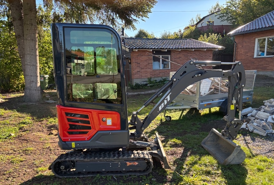 2025 Shandong Leite LT1020 used mini excavators for sale — photo 3