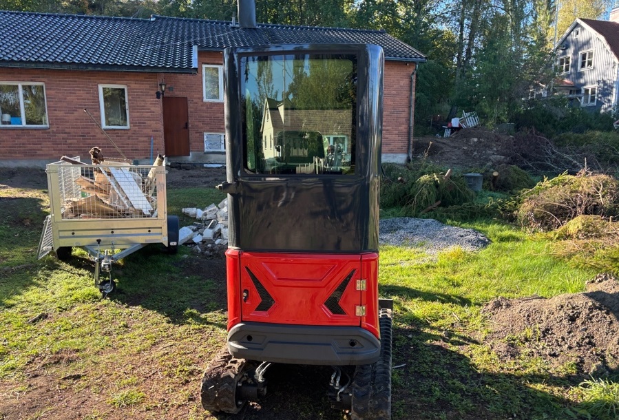 2025 Shandong Leite LT1020 used mini excavators for sale — photo 4