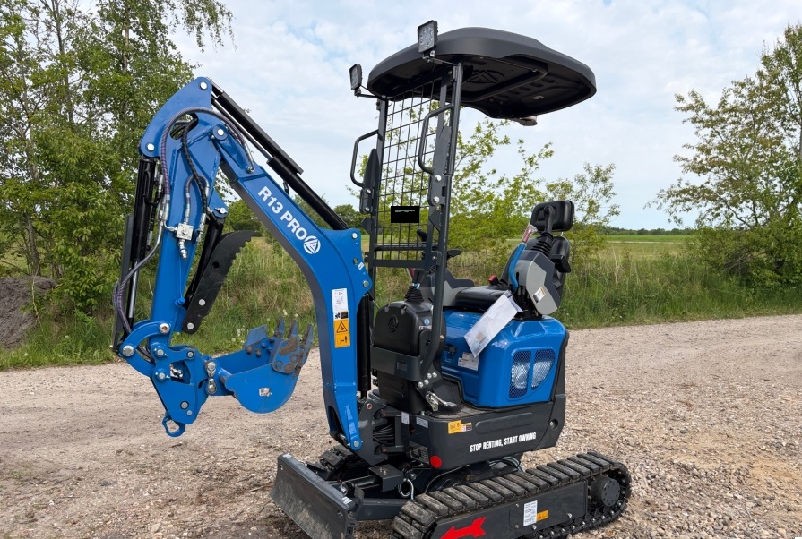 2026 Rippa R13 PRO used mini excavators for sale — photo 2