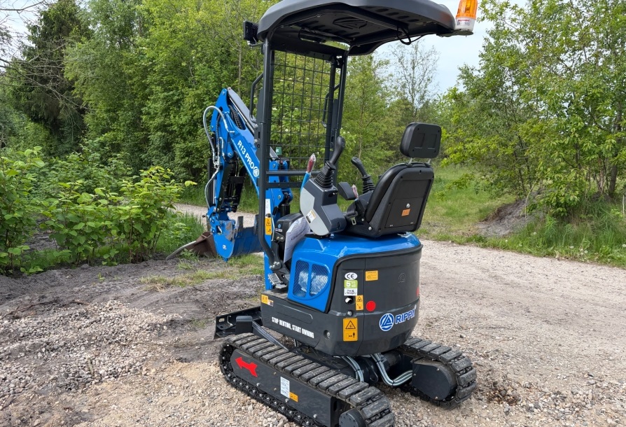 2026 Rippa R13 PRO used mini excavators for sale — photo 3