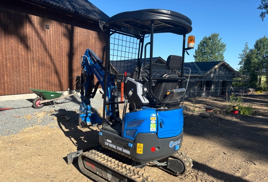 2026 Rippa R15 used mini excavators for sale — photo 2