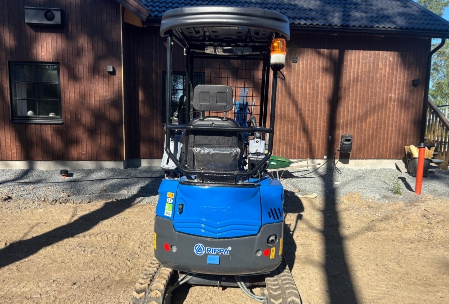 2026 Rippa R15 used mini excavators for sale — photo 3